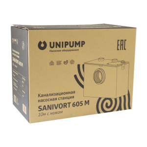      Unipump Sanivort 605 M 10  .  24281,  