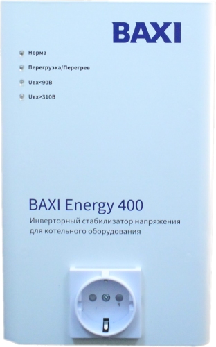 Стабилизатор напряжения инверторный Baxi Energy 400