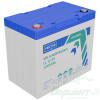 Аккумуляторная батарея Vektor Battery LL 12-55 AGM. Код 28734
