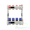 Коллекторная группа для отопления Varmega VM15504 ВР 1", на 4 контура 3/4" EK. Код 22777
