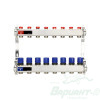 Коллекторная группа для отопления Varmega VM15508 ВР 1", на 8 контуров 3/4" EK. Код 22888