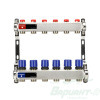 Коллекторная группа для отопления Varmega VM15506 ВР 1", на 6 контуров 3/4" EK. Код 23681