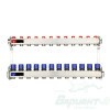 Коллекторная группа для отопления Varmega VM15512 ВР 1", на 12 контуров 3/4" EK. Код 24178