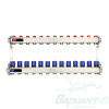 Коллекторная группа для отопления Varmega VM15513 ВР 1", на 13 контуров 3/4" EK. Код 24179