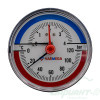 Термоманометр аксиальный 1/2" Varmega. Код 25839