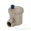 Воздухоотводчик автоматический Stout 1/2" н.р. угловой. Код 26768