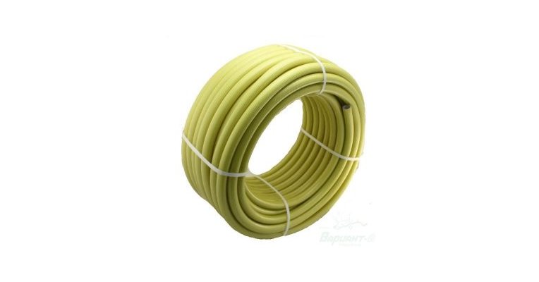 Шланг поливочный Поток 400 5-слойный 3/4" (19 мм) желтый (25 м ...