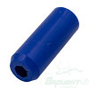 Защитная втулка на теплоизоляцию, 20 мм синяя. Код 22875