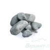 Камни для сауны (жадеит шлифованный) 10 кг, ведро. Код 10929