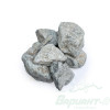 Камни для сауны, талькохлорит обвалованный, 20 кг. Код 17605