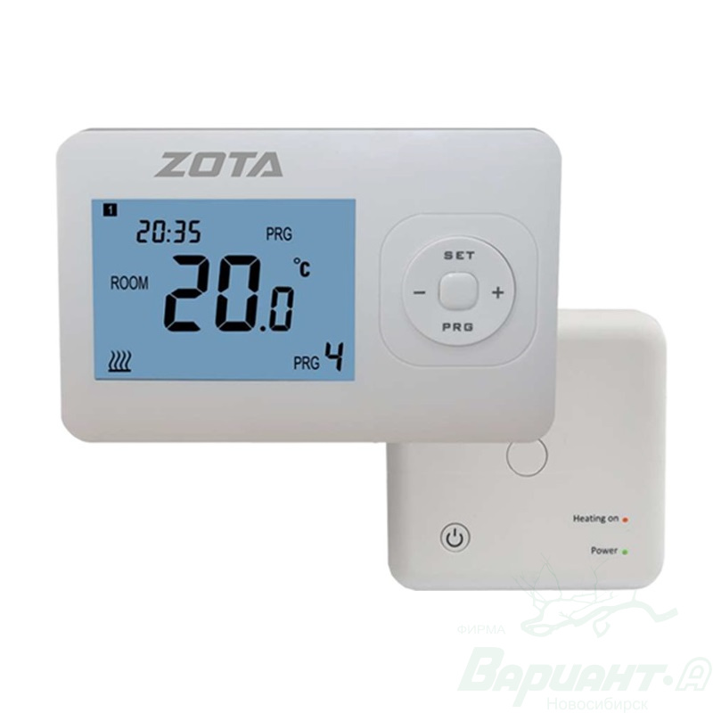 Термостат беспроводной Zota ZT-02W - Терморегуляторы и датчики / Вариант-А