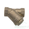 Фильтр сетчатый LD 1 1/4" в.р.-в.р. (грязевик). Код 28130