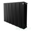 Радиатор биметаллический Royal Thermo PianoForte 500 /Noir Sable (черный) (12 секций). 500 мм. Код 10555