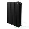 Радиатор биметаллический Royal Thermo PianoForte 500 /Noir Sable (черный) (6 секций). 500 мм. Код 11002