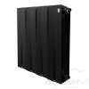 Радиатор биметаллический Royal Thermo PianoForte 500 /Noir Sable (черный) (8 секций). 500 мм. Код 11003