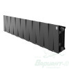 Радиатор биметаллический Royal Thermo PianoForte 200 /Noir Sable (черный) (18 секций). 200 мм. Код 22508