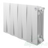 Радиатор биметаллический Royal Thermo PianoForte 300 /Bianco Traffico (белый) (8 секций). 300 мм. Код 25598