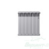 Радиатор биметаллический Royal Thermo Revolution Bimetall 500 2.0/Silver Satin (серебро) (6 секций). 500 мм. Код 26455
