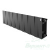 Радиатор биметаллический Royal Thermo PianoForte 200 /Noir Sable (черный) (16 секций). 200 мм. Код 27020