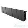 Радиатор биметаллический Royal Thermo PianoForte 200 /Noir Sable (черный) (20 секций). 200 мм. Код 27021