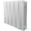 Радиатор биметаллический Royal Thermo PianoForte 500 /Bianco Traffico (белый) (10 секций). 500 мм. Код 7386
