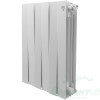 Радиатор биметаллический Royal Thermo PianoForte 500 /Bianco Traffico (белый) (6 секций). 500 мм. Код 7388