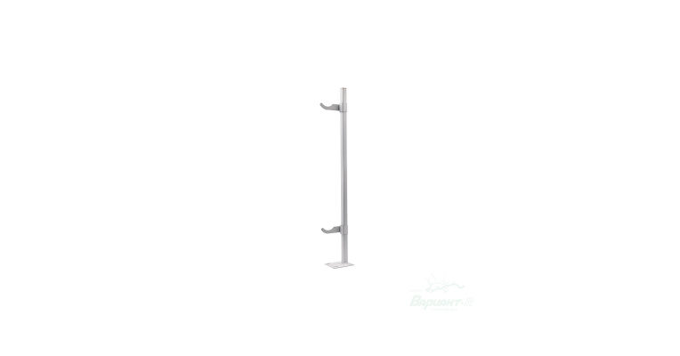 Кронштейн напольный регулируемый высотой 640 мм для радиаторов от 200 ...