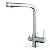 Смеситель Rusant RK3931518-0L для кухни с подключением фильтра, хром. Код 26731
