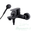 Смеситель Rusant RV7020015-087-700L для ванны, черный. Код 26751