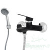 Смеситель Rusant RV7020015-011-07 для ванны,черный. Код 26788