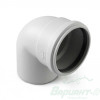 Отвод Pro Aqua Stilte Plus 110*87,5° для бесшумной канализации. Код 14338