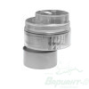 Вентиляционный клапан McAlpine MRAA1PS-CLEAR 110 мм. Код 27357
