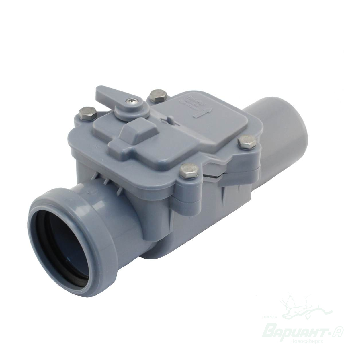 Обратный клапан для канализации 50 мм РосТурПласт - Обратные и .