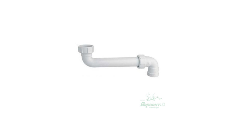 Отводная труба Alcaplast P109 - Отводная арматура / Вариант-А