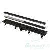 Водоотводящий желоб Alcaplast APZ19BLACK-750 750 мм. Код 27420