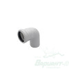 Отвод 50*87,5° ELITE МК для внутренней канализации. Код 26975