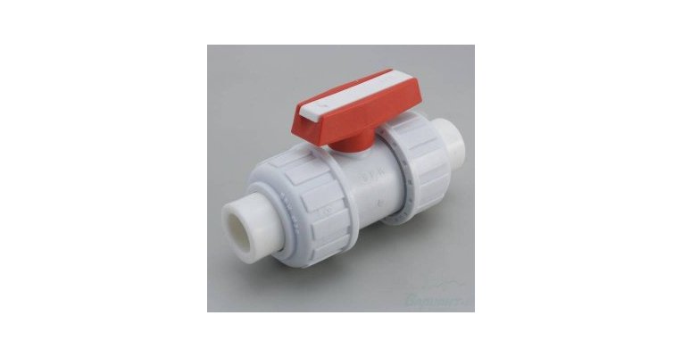 Кран шаровый (25) для кислот SPK - Трубы и фитинги SPK / Вариант-А