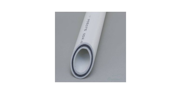 Труба полипропиленовая PN25 (63*10,5) SPK армированная стекловолокном ...