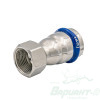 Муфта Varmega Inox Press в. р. (28-3/4") . Код 26176