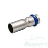 Муфта Varmega Inox Press переходная однораструбная (22a х18) . Код 26244