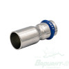 Муфта Varmega Inox Press переходная однораструбная (28a х22) . Код 26248