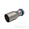 Муфта Varmega Inox Press переходная однораструбная (42a х28). Код 26254