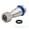 Муфта Varmega Inox Press с накидной гайкой (22-1/2") . Код 26271