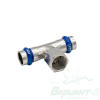 Тройник Varmega Inox Press в. р. (15-1/2"). Код 26301