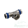 Тройник Varmega Inox Press в. р. (18-3/4"). Код 26303