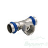 Тройник Varmega Inox Press в. р. (22-3/4"). Код 26305