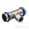 Тройник Varmega Inox Press в. р. (28-1/2"). Код 26307