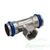 Тройник Varmega Inox Press в. р. (28-3/4"). Код 26309