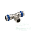 Тройник Varmega Inox Press н. р. (18-1/2"). Код 26322