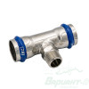 Тройник Varmega Inox Press н. р. (28-1/2"). Код 26327
